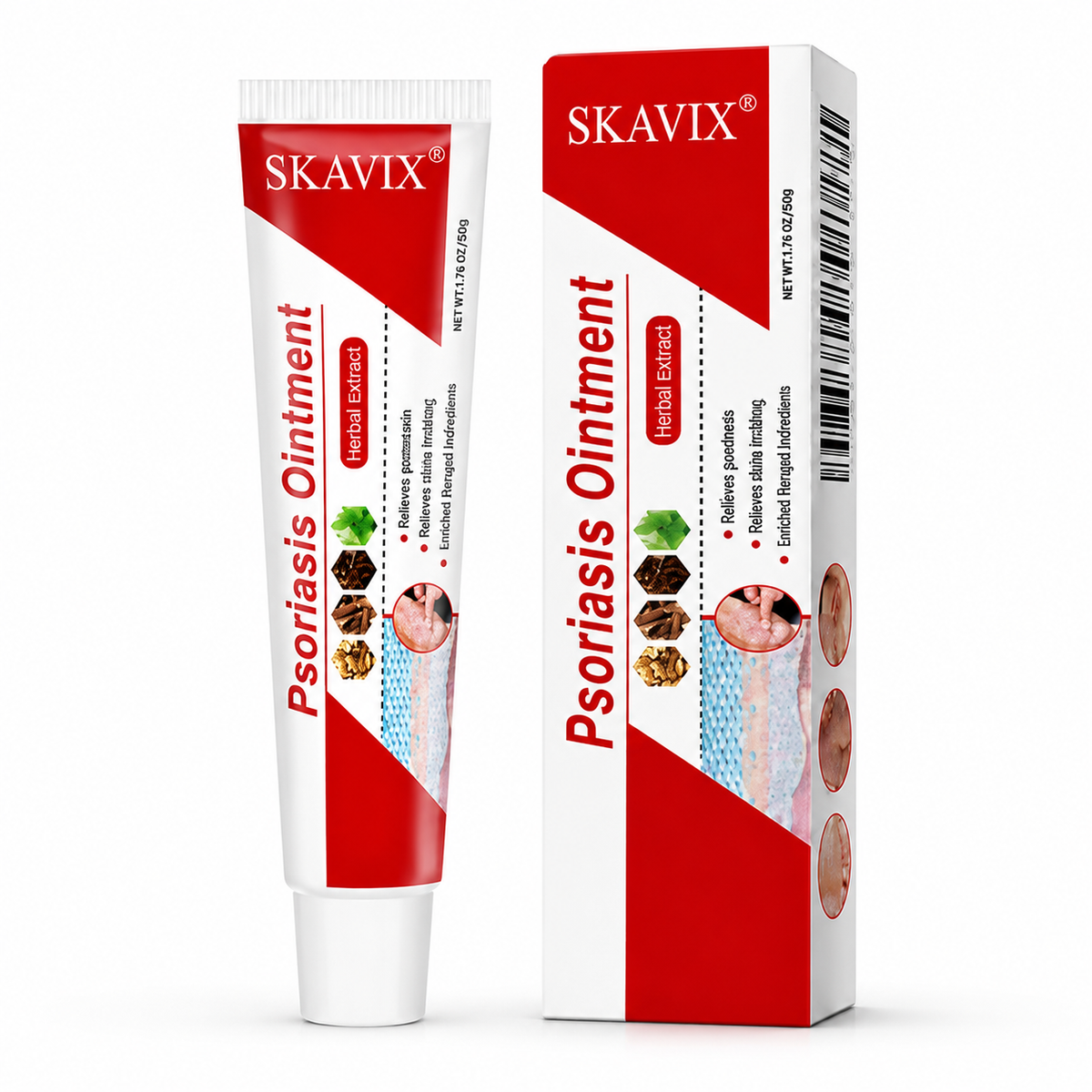 Skavix® Soothing Ointment for Dry, Itchy & Flaky Skin