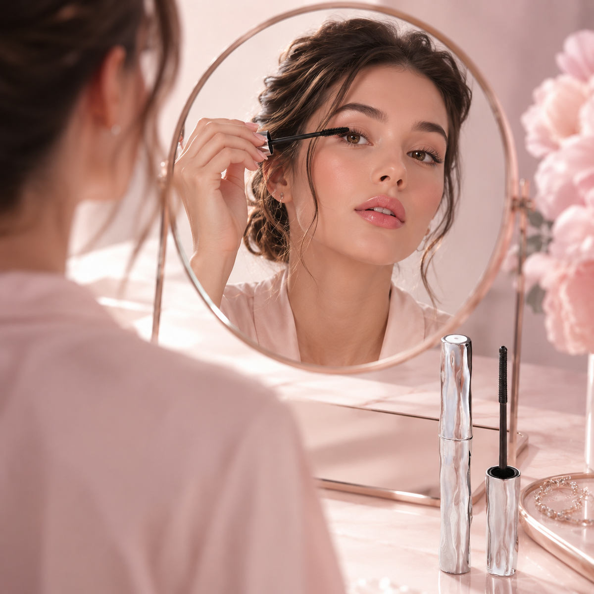 Nexisify® Waterproof Mascara 💧 – Longer, Fuller-Looking Lashes Without Clumping