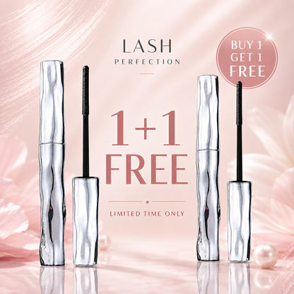 Nexisify® Waterproof Mascara 💧 – Longer, Fuller-Looking Lashes Without Clumping