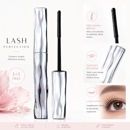 Nexisify® Waterproof Mascara 💧 – Longer, Fuller-Looking Lashes Without Clumping