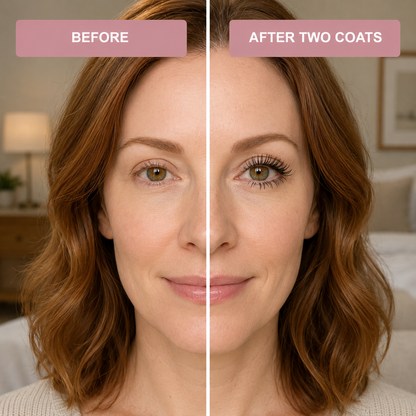 Nexisify® Waterproof Mascara 💧 – Longer, Fuller-Looking Lashes Without Clumping