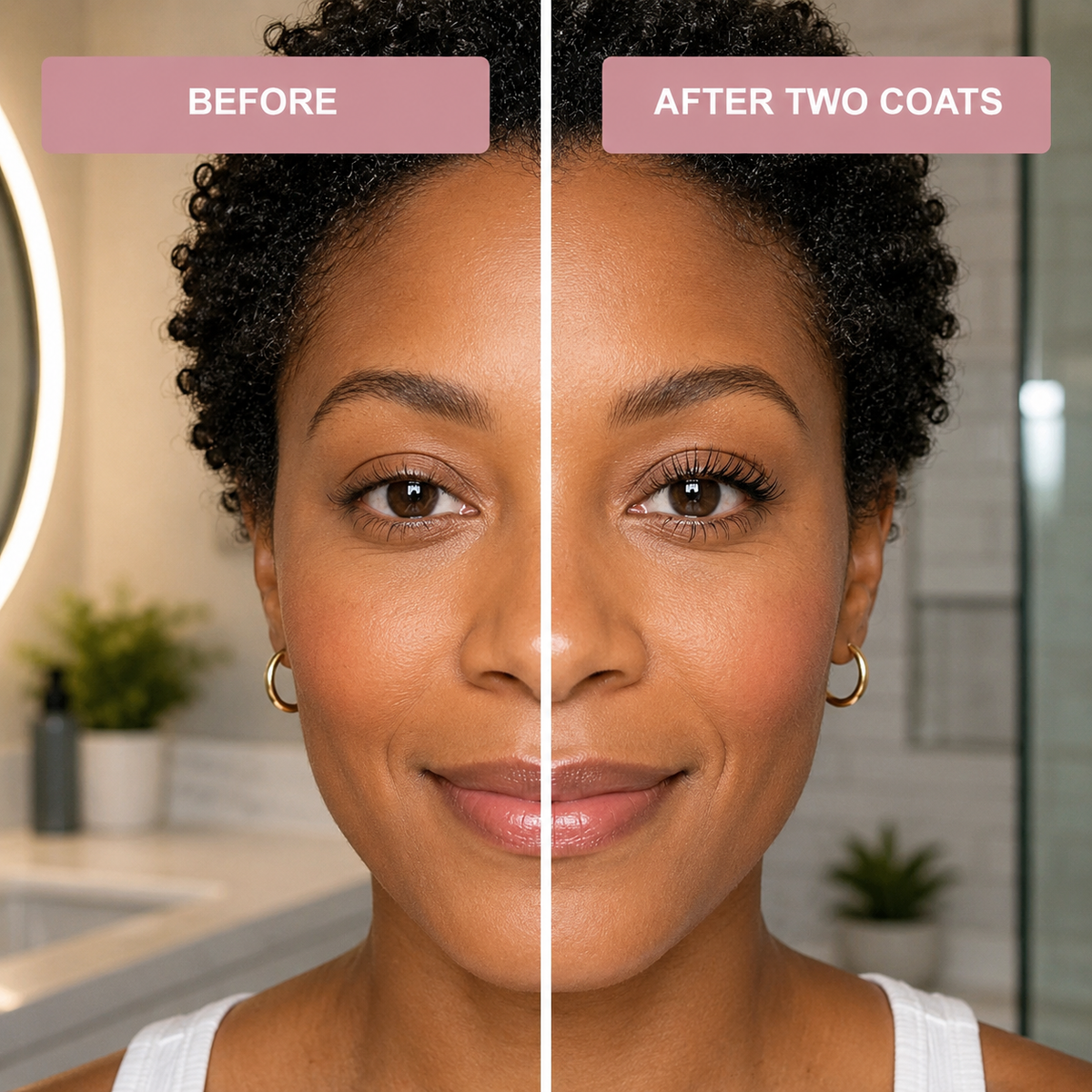 Nexisify® Waterproof Mascara 💧 – Longer, Fuller-Looking Lashes Without Clumping