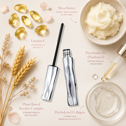 Nexisify® Waterproof Mascara 💧 – Longer, Fuller-Looking Lashes Without Clumping