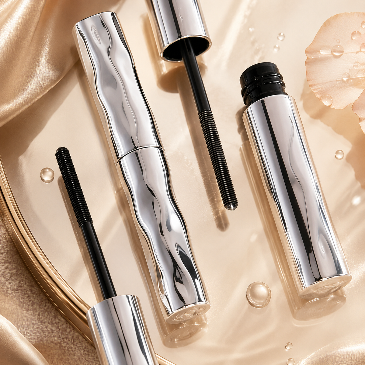 Nexisify® Waterproof Mascara 💧 – Longer, Fuller-Looking Lashes Without Clumping