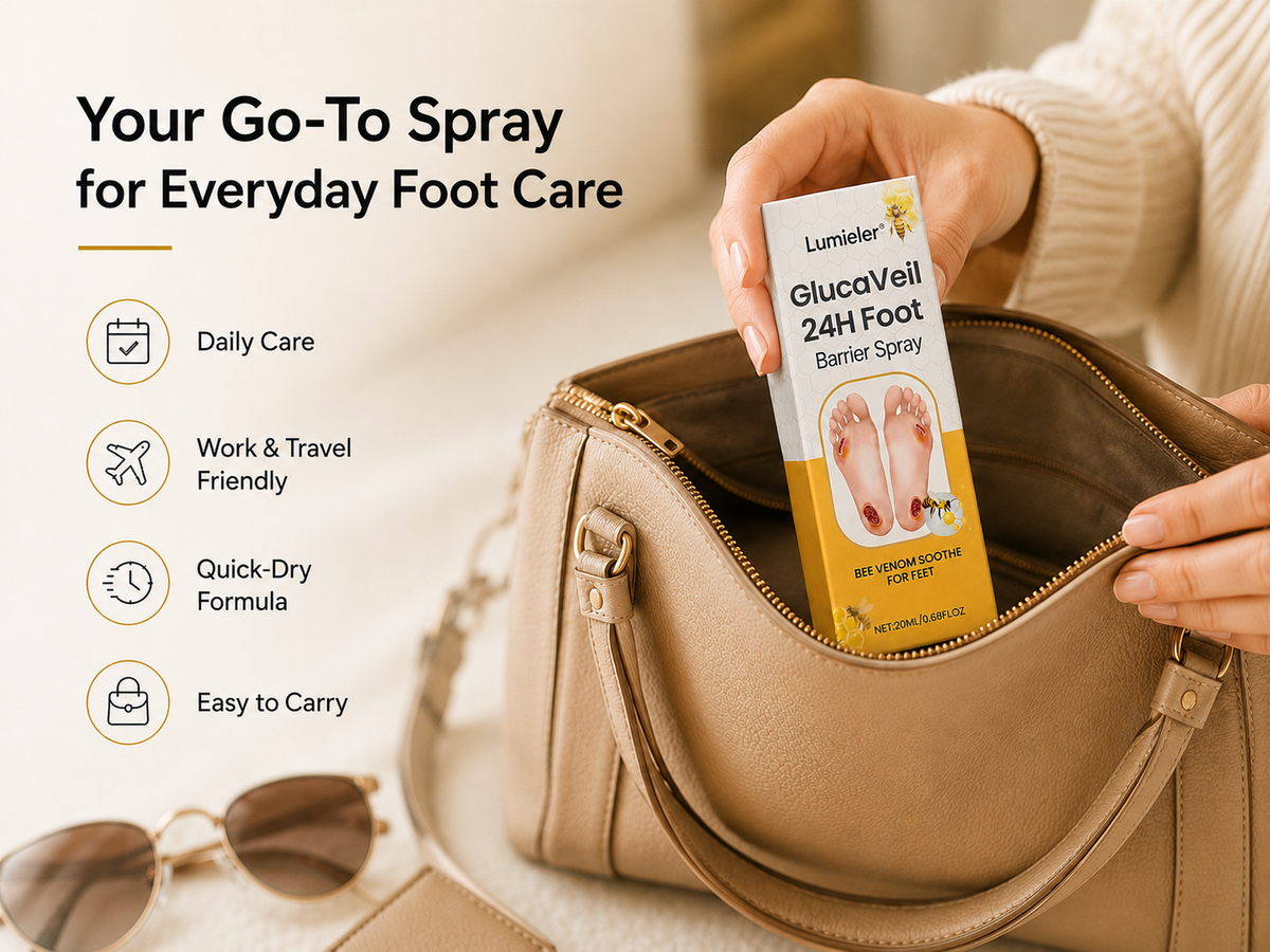 Lumieler® Foot Barrier Spray