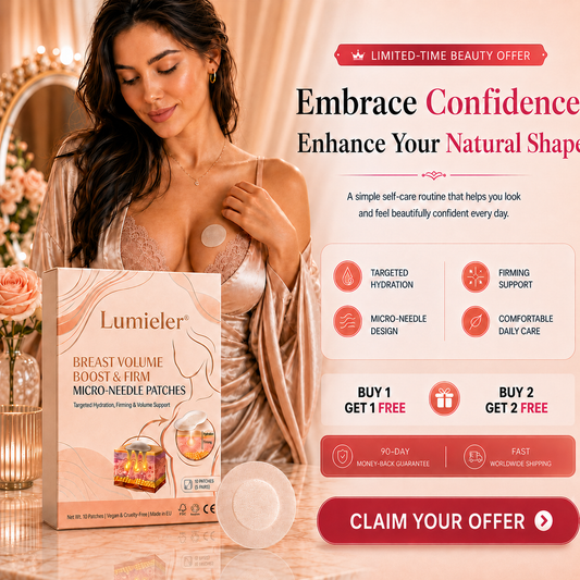 Lumieler® Pro Contour Lifting Bust Patch