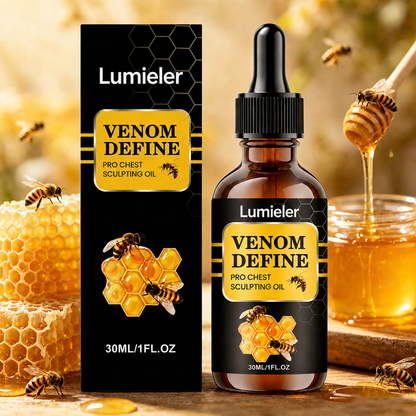 Lumieler Venom Define Pro Chest Sculpting Oil
