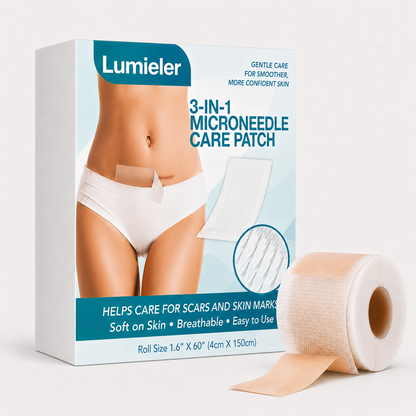 Lumieler 3-in-1 Microneedle Scar Care Patch