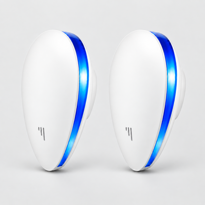 Ultrasonic Pest Repeller - Banish 14+ Pests for Good