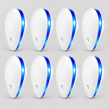 Ultrasonic Pest Repeller - Banish 14+ Pests for Good