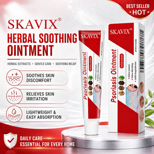 Skavix® Soothing Ointment for Dry, Itchy & Flaky Skin