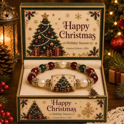 🎄 Christmas Magic Collection Bracelet — Limited Edition