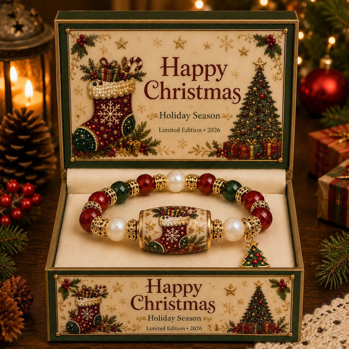 🎄 Christmas Magic Collection Bracelet — Limited Edition