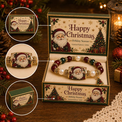 🎄 Christmas Magic Collection Bracelet — Limited Edition
