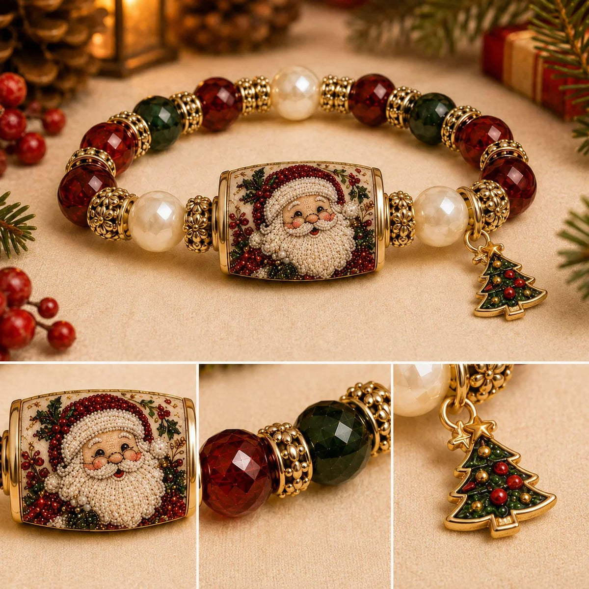 🎄 Christmas Magic Collection Bracelet — Limited Edition