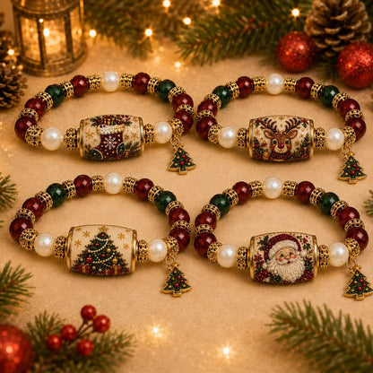 🎄 Christmas Magic Collection Bracelet — Limited Edition