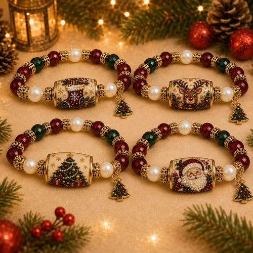 🎄 Christmas Magic Collection Bracelet — Limited Edition