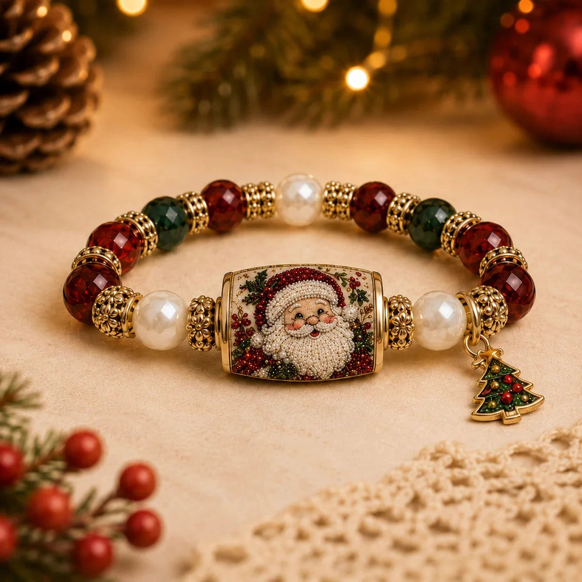 🎄 Christmas Magic Collection Bracelet — Limited Edition