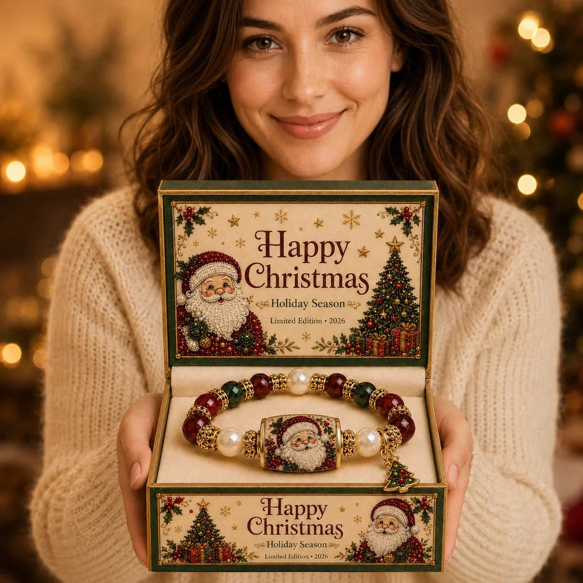 🎄 Christmas Magic Collection Bracelet — Limited Edition